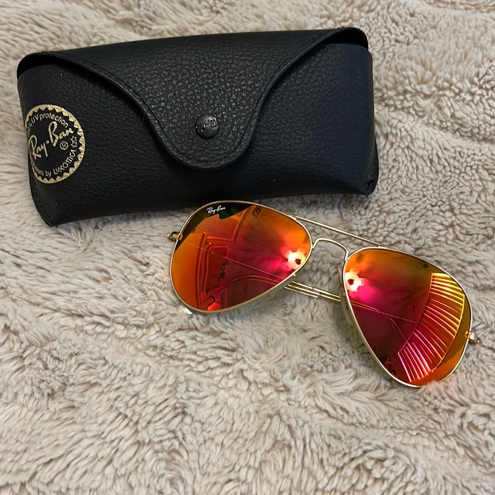 Authentic Ray•Ban aviators